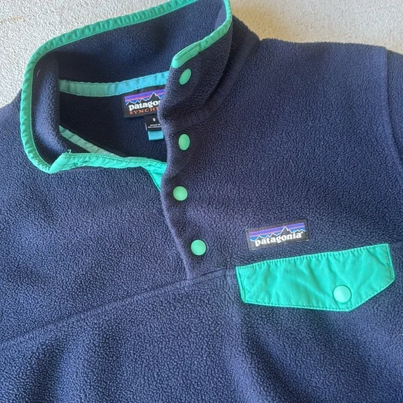 Patagonia Synchilla Fleece Women’s Size S - Picture 2 of 3